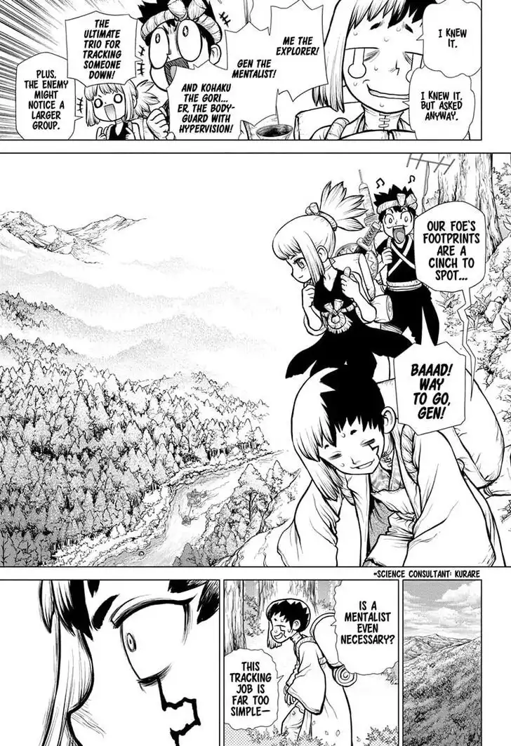 Dr. Stone Chapter 151 3